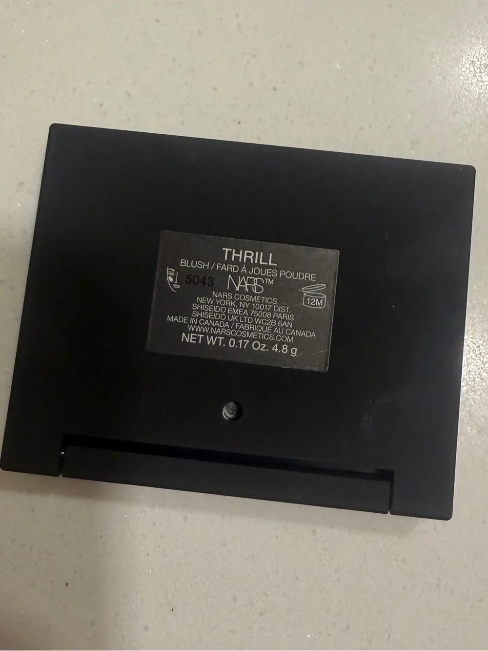 Nars Blush Thrill
